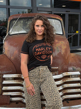 Load image into Gallery viewer, Savannah Harley-Davidson custom Women's HD Roller T-shirt