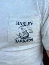 Load image into Gallery viewer, Savannah Harley-Davidson custom Men's Wrenched West pocket t-shirt