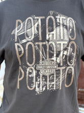 Load image into Gallery viewer, Savannah Harley-Davidson custom Men's Potato Potato t-shirt