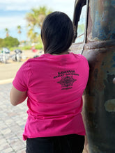 Load image into Gallery viewer, Savannah Harley-Davidson custom Women's Half Time Shadows v-neck t-shirt