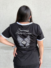 Load image into Gallery viewer, Savannah Harley-Davidson custom Women's HD Bolt t-shirt