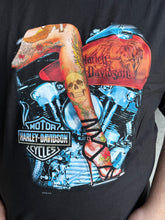 Load image into Gallery viewer, Savannah Harley-Davidson custom Men's Knucklehead Leg t-shirt