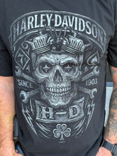 Load image into Gallery viewer, Savannah Harley-Davidson custom Men's HD Engraved t-shirt
