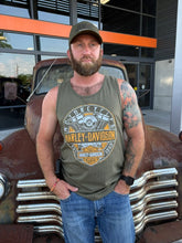 Load image into Gallery viewer, Savannah Harley-Davidson custom Men's HD Engine Badge tank