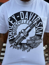 Load image into Gallery viewer, Savannah Harley-Davidson custom Men's Fire It Up tee