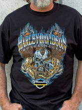 Load image into Gallery viewer, Savannah Harley-Davidson custom Men's Black Sheep tee