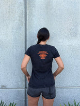 Load image into Gallery viewer, Savannah Harley-Davidson custom Women's Electric Lights tee