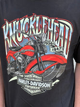 Load image into Gallery viewer, Savannah Harley-Davidson custom Men's 47 Knucklehead tee