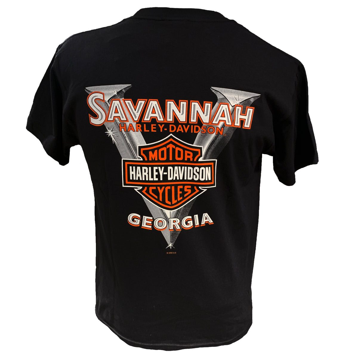 USA製 Harley-Davidson Tシャツ 鬼サンフェード ナス紺 - メルカリ