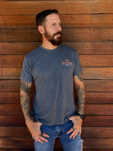 Load image into Gallery viewer, Savannah Harley-Davidson on River Street custom Men's Grey Bonaventure t-shirt