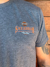 Load image into Gallery viewer, Savannah Harley-Davidson on River Street custom Men's Grey Bonaventure t-shirt