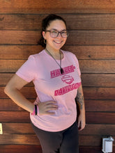 Load image into Gallery viewer, Hilton Head Harley-Davidson custom Women's HD Rouge t-shirt