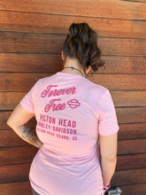 Load image into Gallery viewer, Hilton Head Harley-Davidson custom Women's HD Rouge t-shirt