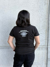 Load image into Gallery viewer, Savannah Harley-Davidson women's HD Stardust v-neck tee