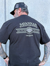 Load image into Gallery viewer, Savannah Harley-Davidson custom Men's Ol' Scorpion t-shirt