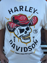 Load image into Gallery viewer, Savannah Harley-Davidson custom Men's Cowboy Ride Free