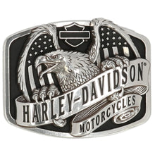 Load image into Gallery viewer, Harley-Davidson Men's Wings Over America Belt Buckle