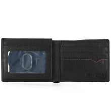 Load image into Gallery viewer, Harley-Davidson Men's Classic Bar & Shield Logo Passcase Leather Billfold Wallet