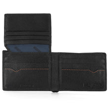 Load image into Gallery viewer, Harley-Davidson Men's Classic Bar & Shield Logo Passcase Leather Billfold Wallet