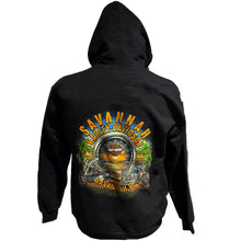 Load image into Gallery viewer, Savannah Harley Davidson Men's Oath Pullover Hooded Sweatshirt