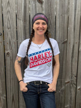 Load image into Gallery viewer, Savannah Harley-Davidson on River Street custom Women's Slant t-shirt