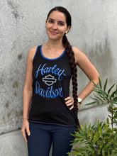 Load image into Gallery viewer, Savannah Harley-Davidson on River Street custom Women's HD Bravura tank