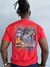 Load image into Gallery viewer, Savannah Harley-Davidson on River Street custom Men's Bonaventure t-shirt