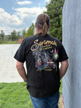 Load image into Gallery viewer, Savannah Harley-Davidson on River Street custom Ghost Girl t-shirt