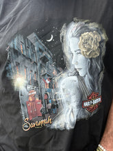 Load image into Gallery viewer, Savannah Harley-Davidson on River Street custom Ghost Girl t-shirt