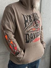 Load image into Gallery viewer, Hilton Head Harley-Davidson custom Men's Flame Wave hoodie