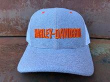 Load image into Gallery viewer, Hilton Head Harley-Davidson custom adjustable mesh cap