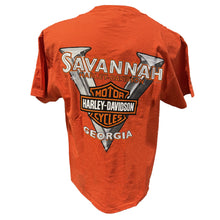 Load image into Gallery viewer, Savannah Harley Davidson Men's Knucklehead Forever Short Sleeve T-Shirt
