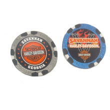 Load image into Gallery viewer, Custom Savannah H-D Poker Chips