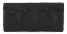 Load image into Gallery viewer, Harley-Davidson Men's Classic Genuine Pebble Leather B&S Long Wallet