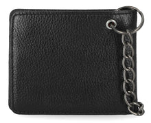 Load image into Gallery viewer, Harley-Davidson Men's Bar & Shield Core Pebble Biker Chain Bi-Fold Wallet
