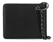 Load image into Gallery viewer, Harley-Davidson Men's Embossed Eagle Billfold Chain RFID Wallet