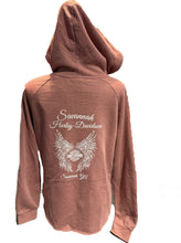 Load image into Gallery viewer, Savannah Harley-Davidson Women's Nimble Zip-Up Hoodie