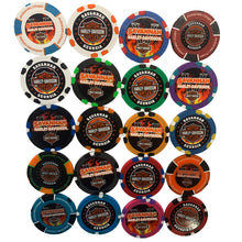 Load image into Gallery viewer, Custom Savannah H-D Poker Chips