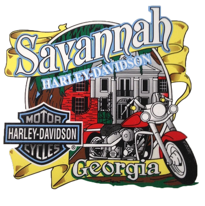 Dealership Collectibles Savannah HarleyDavidson