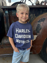 Load image into Gallery viewer, Savannah Harley-Davidson custom boys HD Motor Tee
