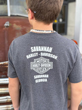Load image into Gallery viewer, Savannah Harley-Davidson custom little boys HD Race tee
