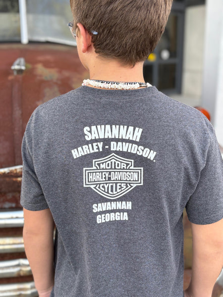 Savannah Harley-Davidson custom little boys HD Race tee