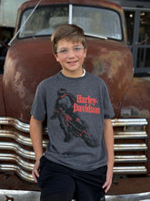 Load image into Gallery viewer, Savannah Harley-Davidson custom little boys HD Race tee
