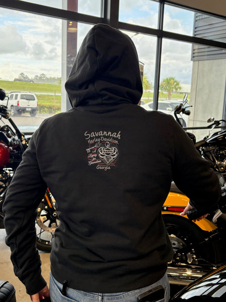 Savannah Harley-Davidson Ladies Forever 1 Pullover