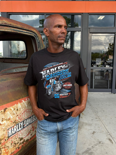 Savannah Harley-Davidson Heritage Blast Men's T-shirt