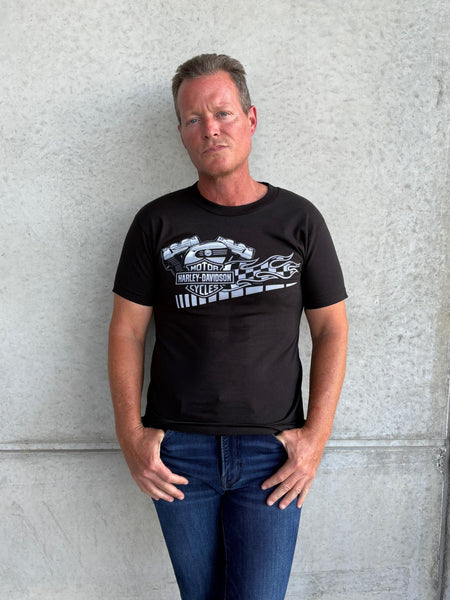 Savannah Harley-Davidson Milwaukee 8 Speed Men's T-shirt