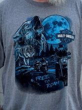 Load image into Gallery viewer, Savannah Harley-Davidson Howling Free Men&#39;s T-Shirt
