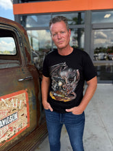 Load image into Gallery viewer, Harley-Davidson Men&#39;s Dragon Fire Black Short Sleeve T-Shirt
