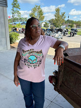 Load image into Gallery viewer, Savannah Harley-Davidson custom Women&#39;s H-D Faded Throwback t-shirt
