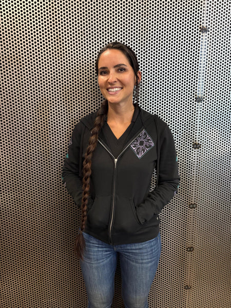Savannah Harley-Davidson custom Women's H-D Keep Up zip up